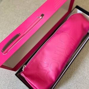 GHD Glide Hot Brush | New | Smooth, Sleek Hair in Minutes